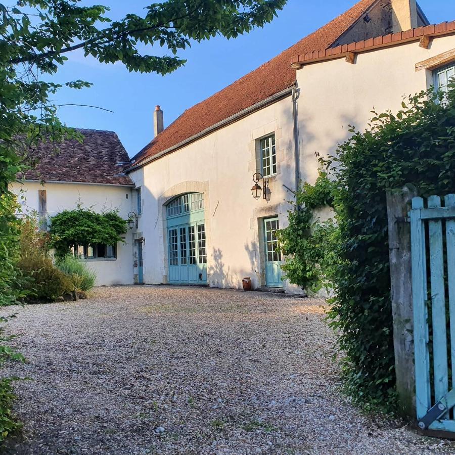 Ferme Equestre & Chambres D'Hotes Gateau Stables Proche Guedelon Saint-Amand-en-Puisaye 외부 사진