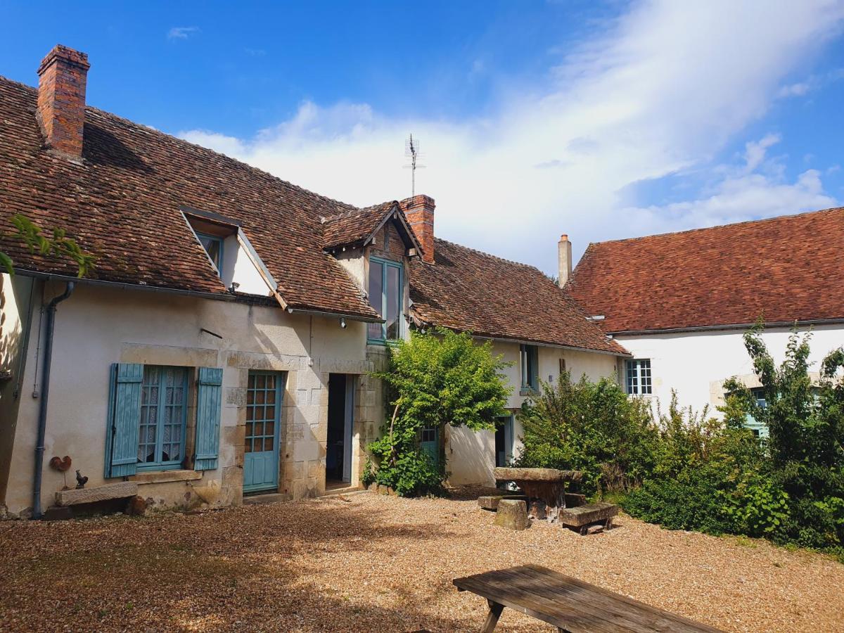 Ferme Equestre & Chambres D'Hotes Gateau Stables Proche Guedelon Saint-Amand-en-Puisaye 외부 사진