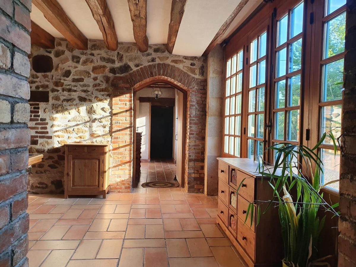 Ferme Equestre & Chambres D'Hotes Gateau Stables Proche Guedelon Saint-Amand-en-Puisaye 외부 사진