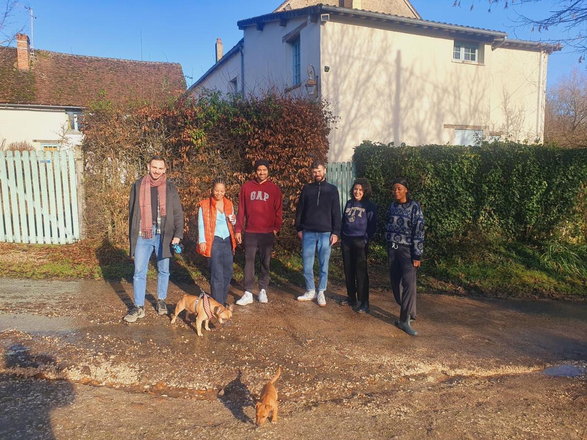 Ferme Equestre & Chambres D'Hotes Gateau Stables Proche Guedelon Saint-Amand-en-Puisaye 외부 사진