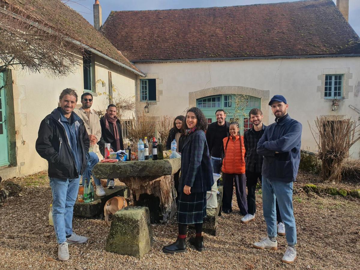 Ferme Equestre & Chambres D'Hotes Gateau Stables Proche Guedelon Saint-Amand-en-Puisaye 외부 사진
