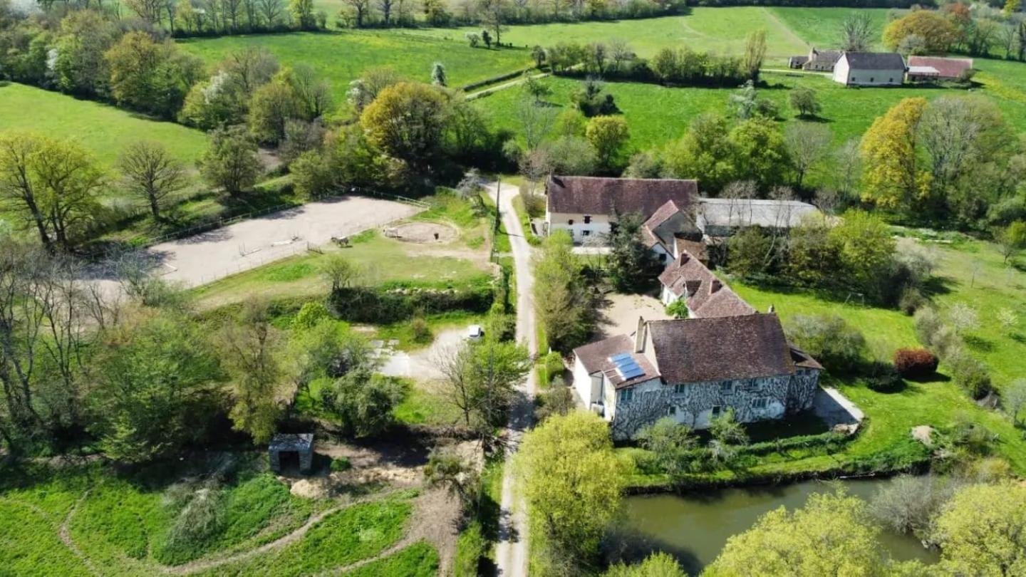 Ferme Equestre & Chambres D'Hotes Gateau Stables Proche Guedelon Saint-Amand-en-Puisaye 외부 사진