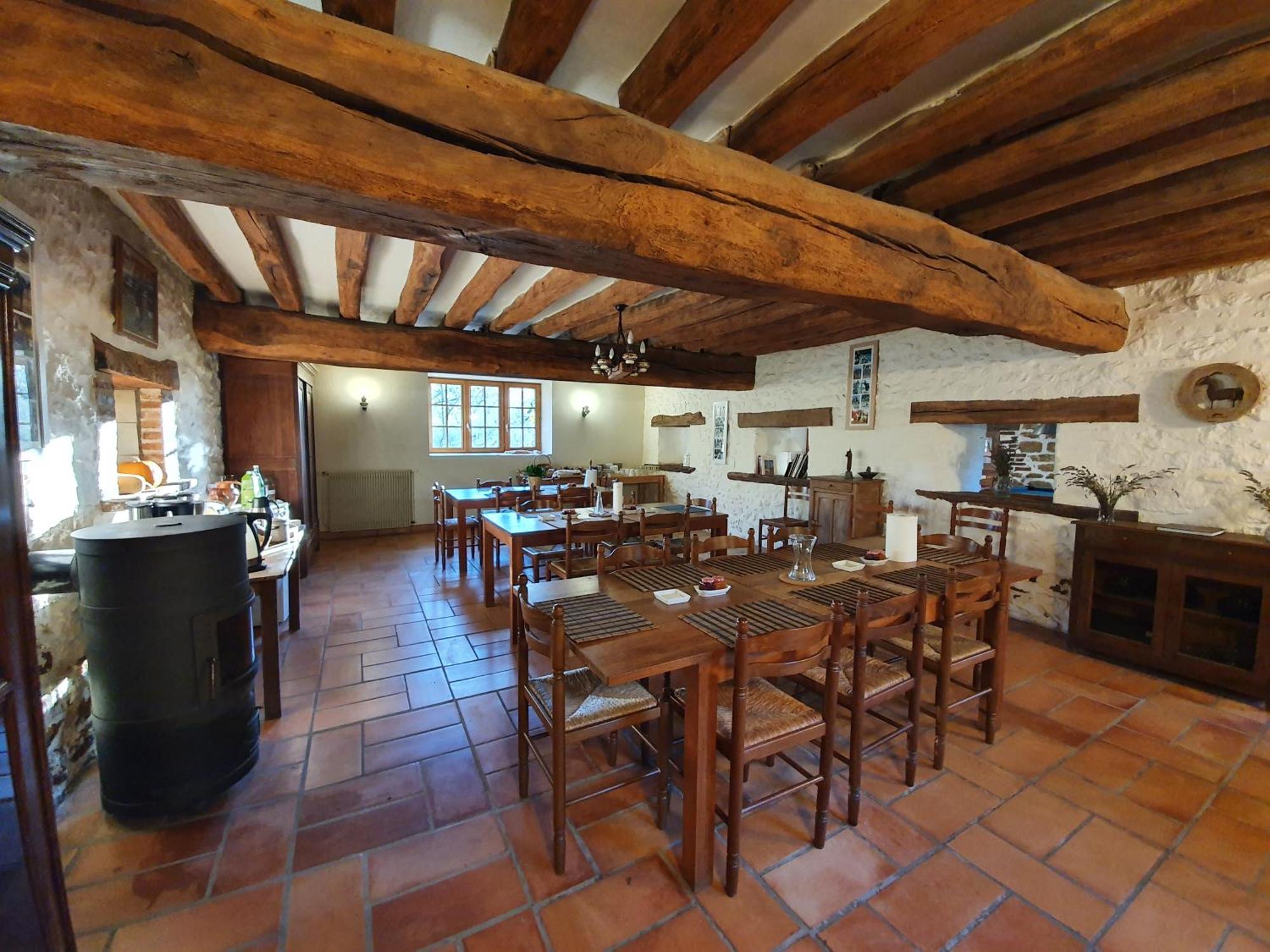 Ferme Equestre & Chambres D'Hotes Gateau Stables Proche Guedelon Saint-Amand-en-Puisaye 외부 사진