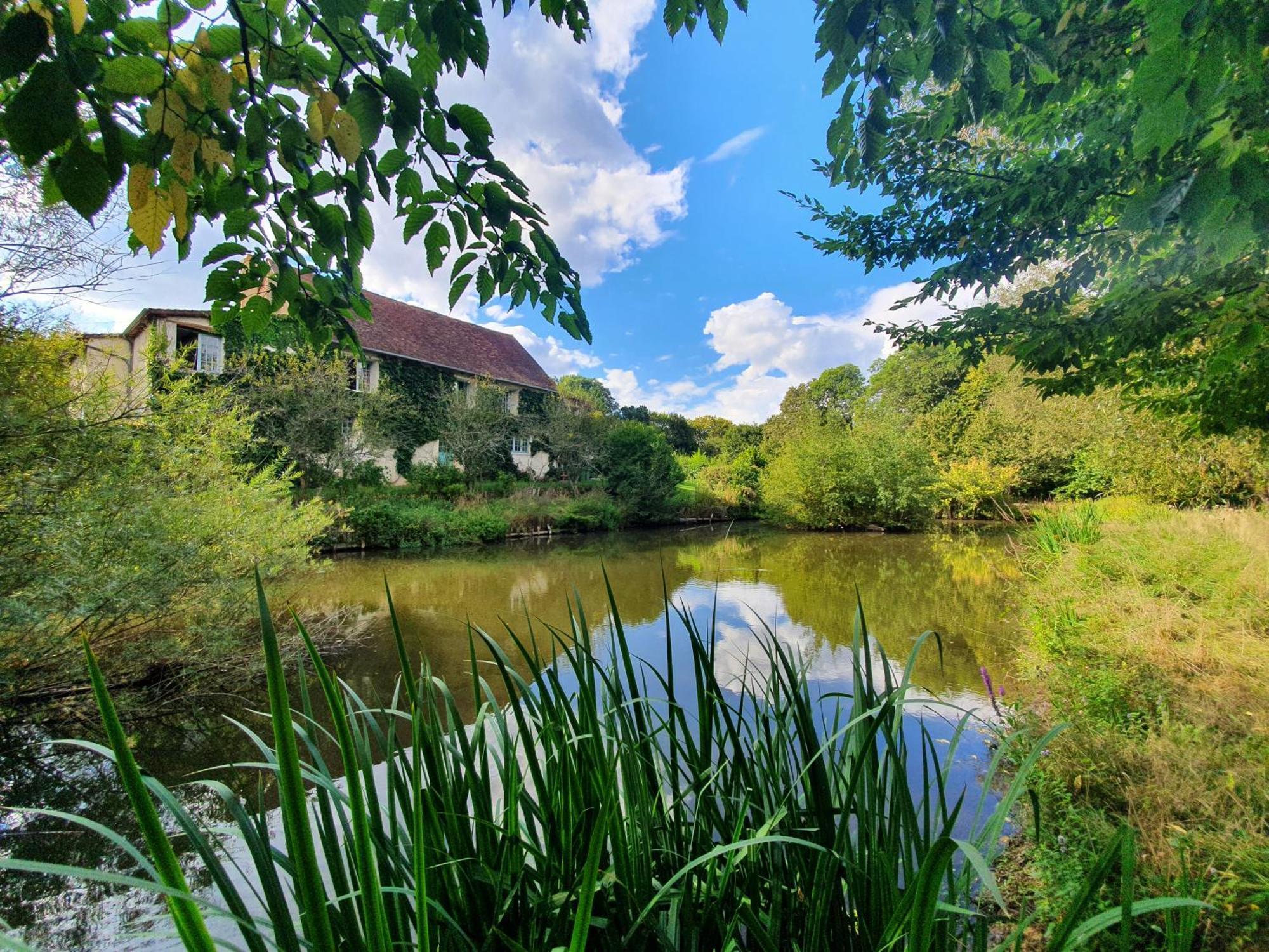 Ferme Equestre & Chambres D'Hotes Gateau Stables Proche Guedelon Saint-Amand-en-Puisaye 외부 사진