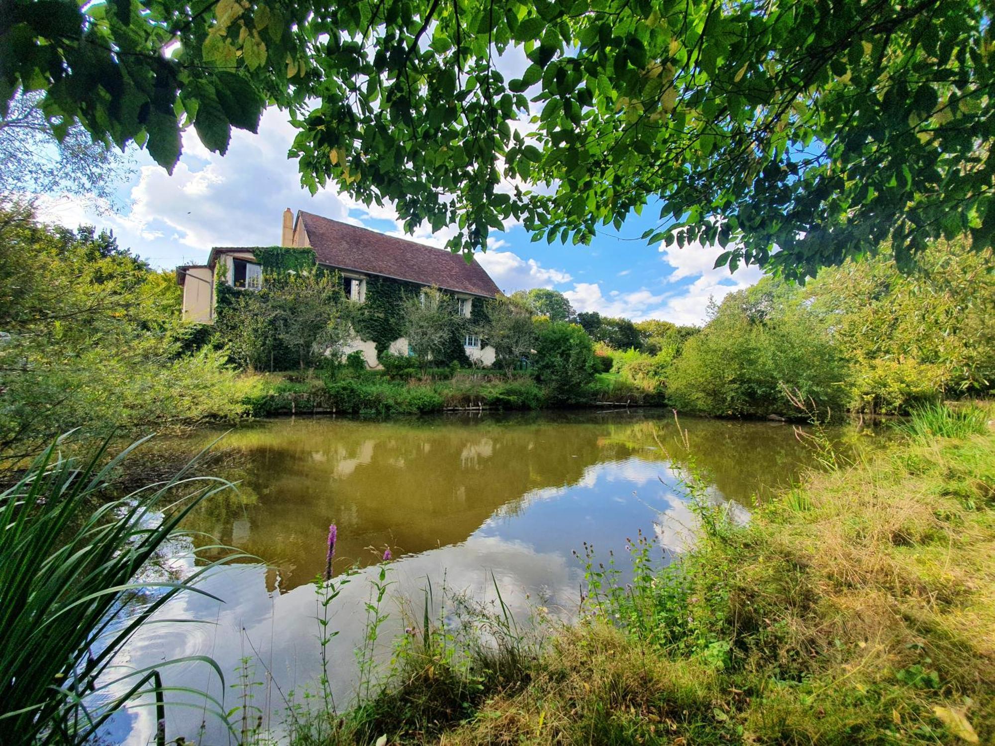 Ferme Equestre & Chambres D'Hotes Gateau Stables Proche Guedelon Saint-Amand-en-Puisaye 외부 사진